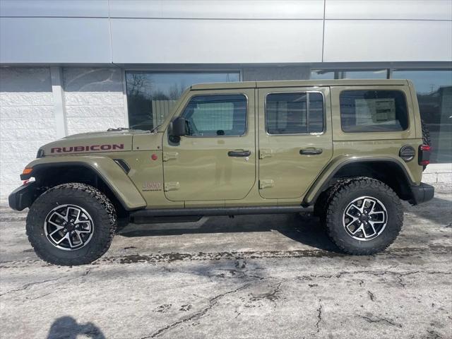 2026 Jeep Wrangler WRANGLER 4-DOOR RUBICON 2026 Jeep Wrangler WRANGLER 4-DOOR RUBICON