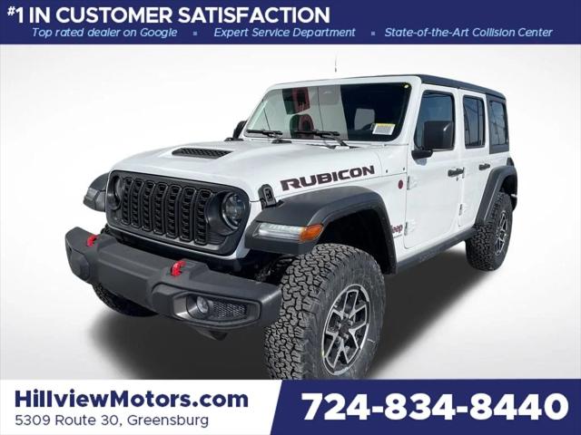 2026 Jeep Wrangler WRANGLER 4-DOOR RUBICON