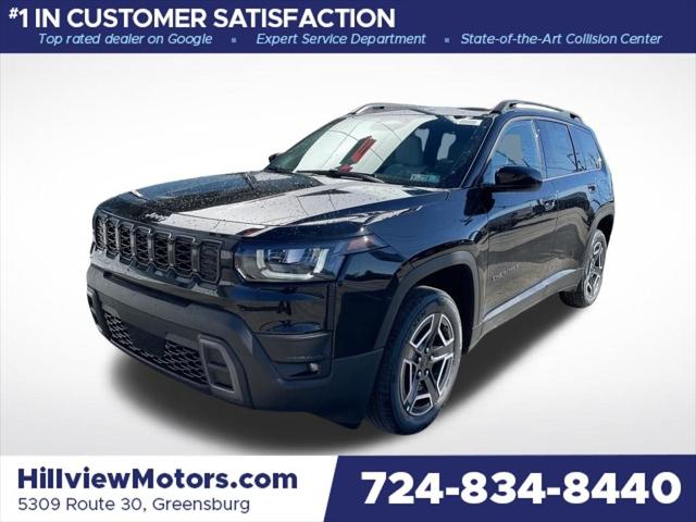 2026 Jeep Cherokee CHEROKEE LAREDO 4X4