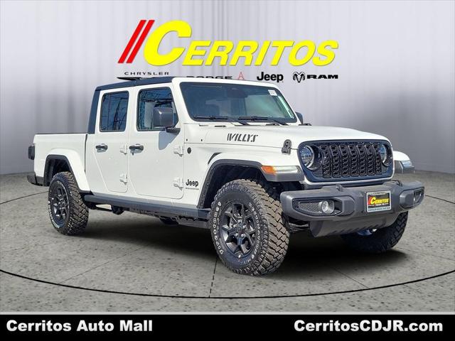 2026 Jeep Gladiator GLADIATOR WILLYS 4X4