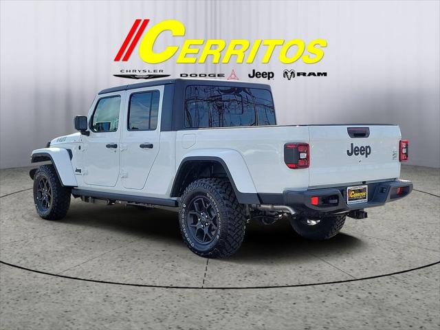 2026 Jeep Gladiator GLADIATOR WILLYS 4X4