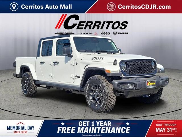 2026 Jeep Gladiator GLADIATOR WILLYS 4X4