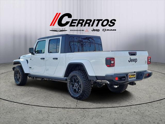 2026 Jeep Gladiator GLADIATOR WILLYS 4X4