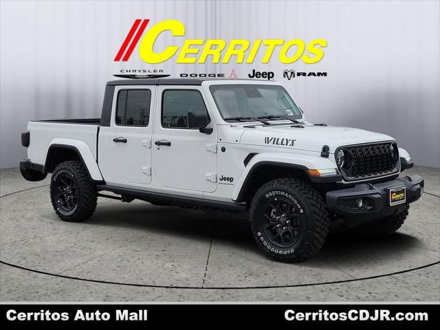 2026 Jeep Gladiator GLADIATOR WILLYS 4X4