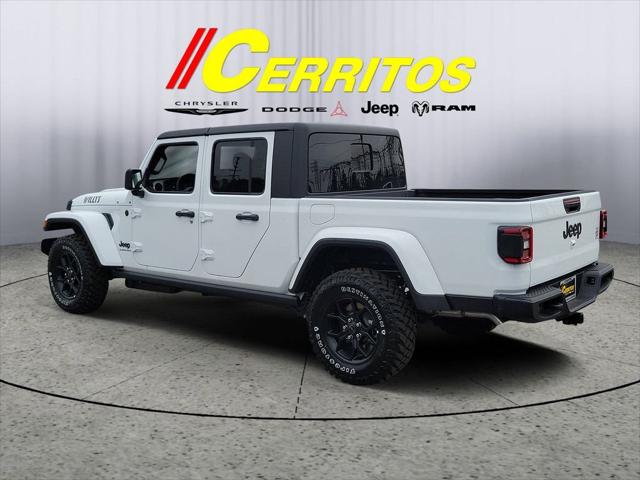 2026 Jeep Gladiator GLADIATOR WILLYS 4X4