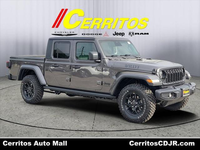 2026 Jeep Gladiator GLADIATOR WILLYS 4X4