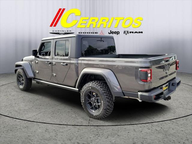 2026 Jeep Gladiator GLADIATOR WILLYS 4X4
