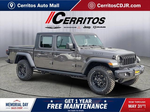 2026 Jeep Gladiator GLADIATOR WILLYS 4X4