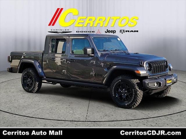 2026 Jeep Gladiator GLADIATOR WILLYS 4X4