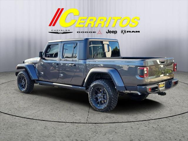 2026 Jeep Gladiator GLADIATOR WILLYS 4X4