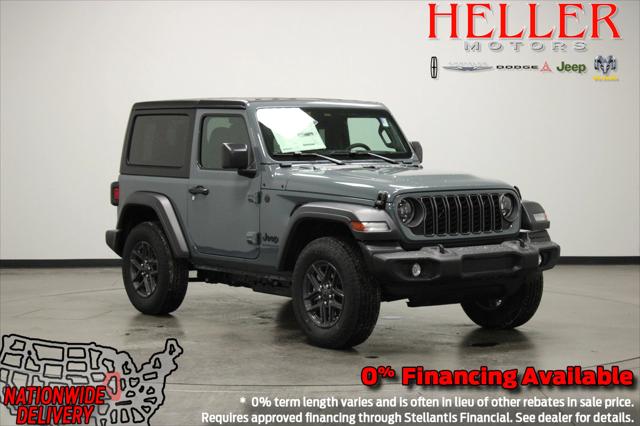 2026 Jeep Wrangler Sport S for sale in Pontiac, IL