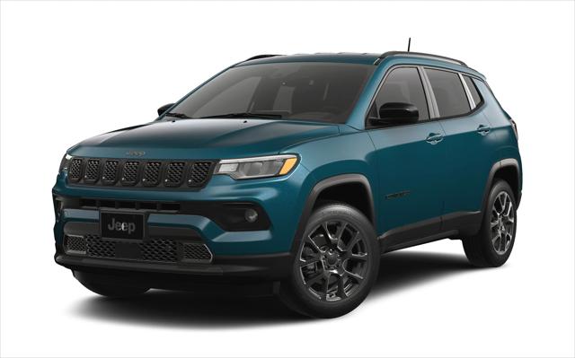 2026 Jeep Compass COMPASS LATITUDE ALTITUDE 4X4 2026 Jeep Compass COMPASS LATITUDE ALTITUDE 4X4
