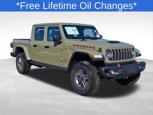 2026 Jeep Gladiator GLADIATOR MOJAVE X 4X4