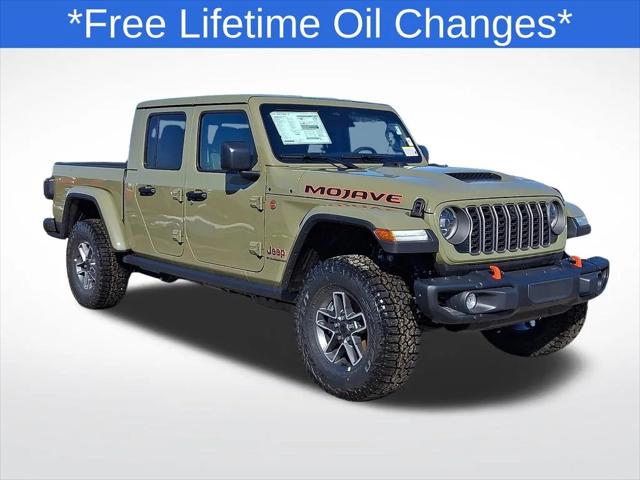 2026 Jeep Gladiator GLADIATOR MOJAVE X 4X4 2026 Jeep Gladiator GLADIATOR MOJAVE X 4X4