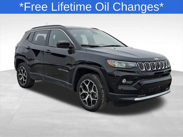 2026 Jeep Compass COMPASS LIMITED 4X4