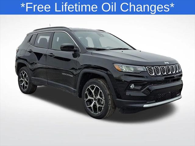 2026 Jeep Compass COMPASS LIMITED 4X4