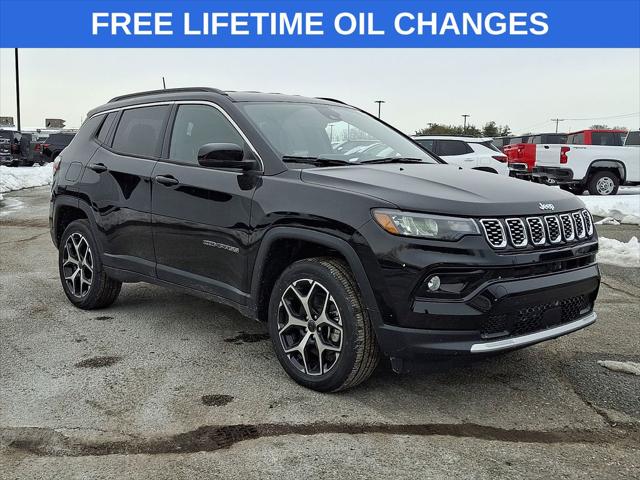 2026 Jeep Compass COMPASS LIMITED 4X4 2026 Jeep Compass COMPASS LIMITED 4X4