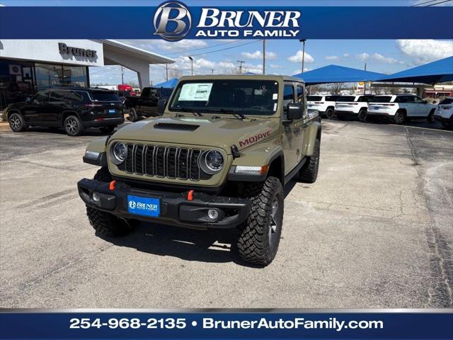 2026 Jeep Gladiator GLADIATOR MOJAVE X 4X4