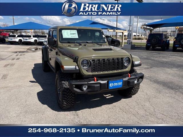2026 Jeep Gladiator GLADIATOR MOJAVE X 4X4
