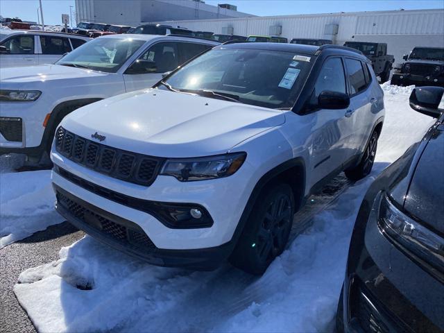 2026 Jeep Compass COMPASS LIMITED ALTITUDE 4X4