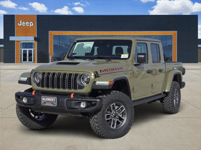 2026 Jeep Gladiator GLADIATOR MOJAVE X 4X4 2026 Jeep Gladiator GLADIATOR MOJAVE X 4X4