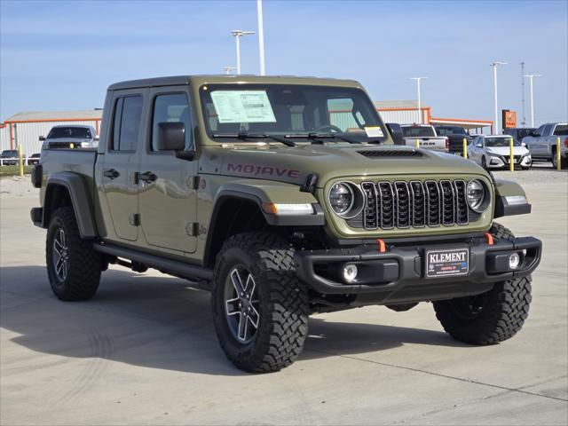2026 Jeep Gladiator GLADIATOR MOJAVE X 4X4 2026 Jeep Gladiator GLADIATOR MOJAVE X 4X4