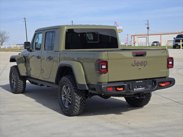 2026 Jeep Gladiator GLADIATOR MOJAVE X 4X4 2026 Jeep Gladiator GLADIATOR MOJAVE X 4X4