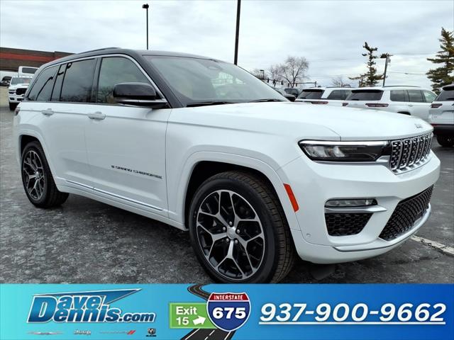 2025 Jeep Grand Cherokee GRAND CHEROKEE SUMMIT RESERVE 4X4 2025 Jeep Grand Cherokee GRAND CHEROKEE SUMMIT RESERVE 4X4