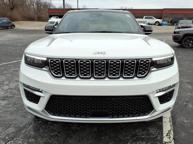 2025 Jeep Grand Cherokee GRAND CHEROKEE SUMMIT RESERVE 4X4 2025 Jeep Grand Cherokee GRAND CHEROKEE SUMMIT RESERVE 4X4