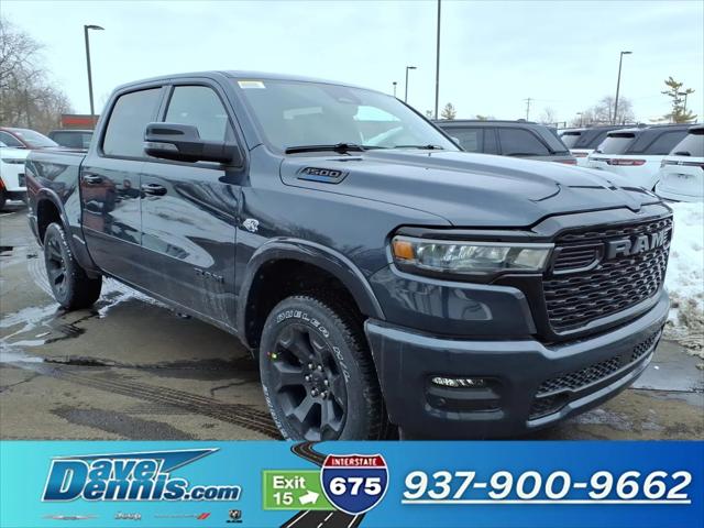 2026 RAM Ram 1500 RAM 1500 BIG HORN CREW CAB 4X4 57 BOX