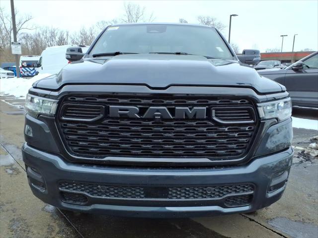 2026 RAM Ram 1500 RAM 1500 BIG HORN CREW CAB 4X4 57 BOX