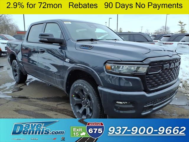 2026 RAM Ram 1500 RAM 1500 BIG HORN CREW CAB 4X4 57 BOX