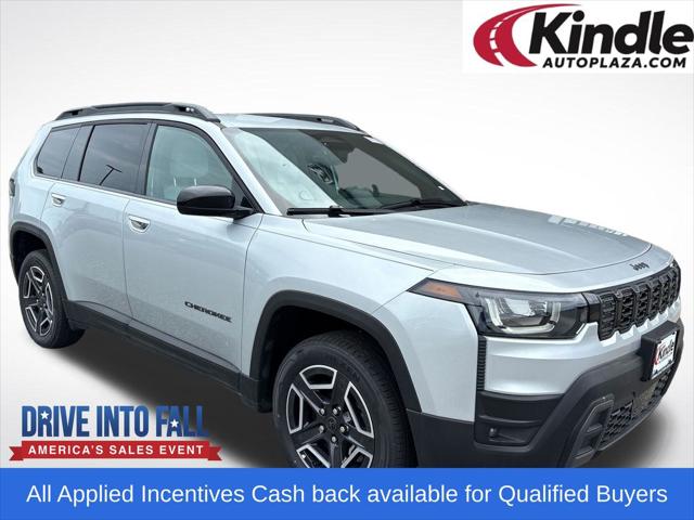 2026 Jeep Cherokee CHEROKEE LAREDO 4X4