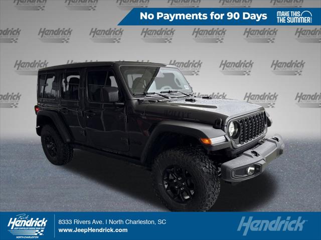 2026 Jeep Wrangler Willys for sale in North Charleston, SC