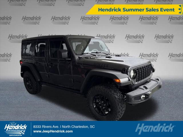 2026 Jeep Wrangler Willys for sale in North Charleston, SC