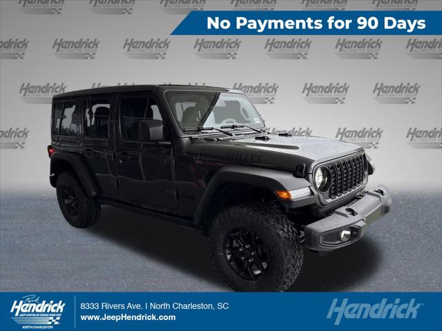 2026 Jeep Wrangler Willys for sale in North Charleston, SC