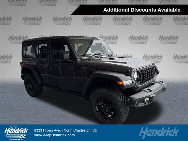 2026 Jeep Wrangler Willys for sale in North Charleston, SC
