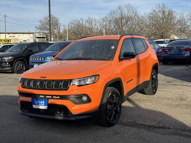 2026 Jeep Compass COMPASS LATITUDE ALTITUDE 4X4 2026 Jeep Compass COMPASS LATITUDE ALTITUDE 4X4