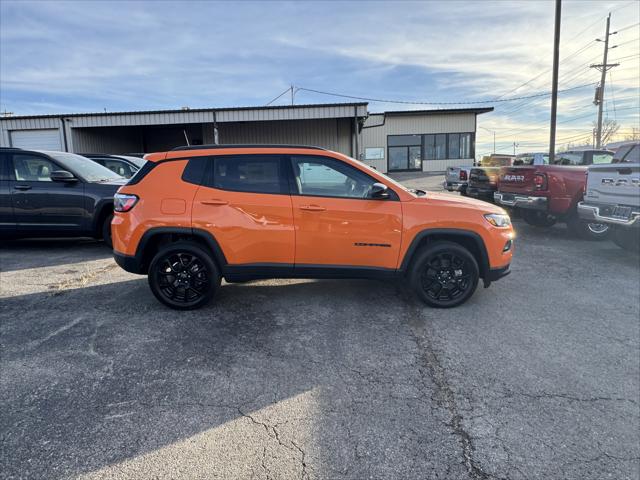 2026 Jeep Compass COMPASS LATITUDE ALTITUDE 4X4 2026 Jeep Compass COMPASS LATITUDE ALTITUDE 4X4