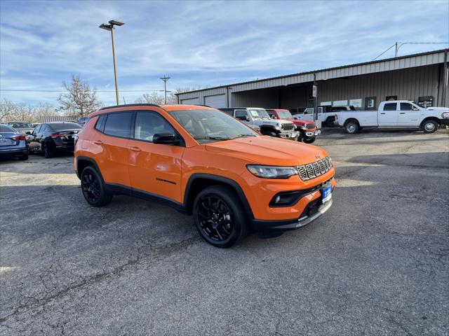 2026 Jeep Compass COMPASS LATITUDE ALTITUDE 4X4 2026 Jeep Compass COMPASS LATITUDE ALTITUDE 4X4