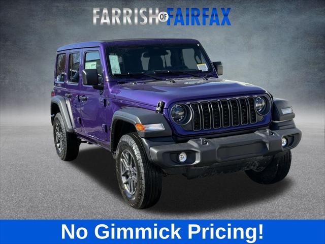 2026 Jeep Wrangler WRANGLER 4-DOOR SPORT S