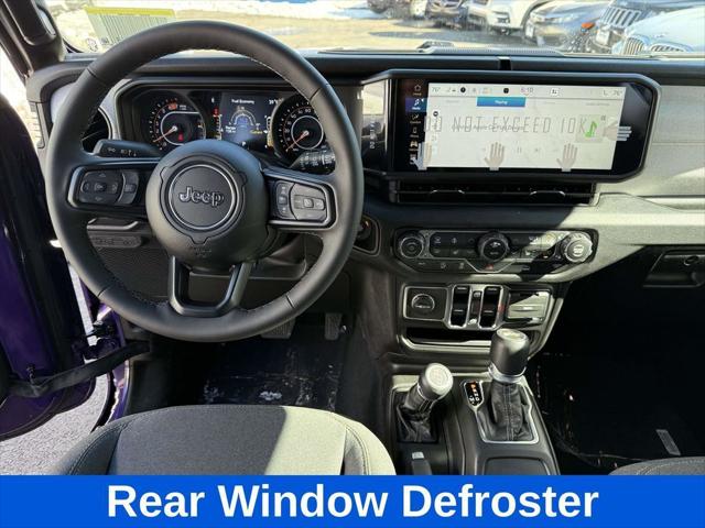 2026 Jeep Wrangler WRANGLER 4-DOOR SPORT S