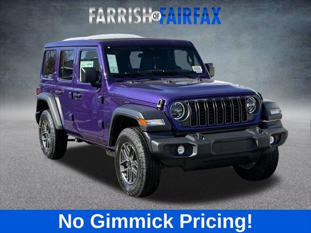 2026 Jeep Wrangler WRANGLER 4-DOOR SPORT S 2026 Jeep Wrangler WRANGLER 4-DOOR SPORT S