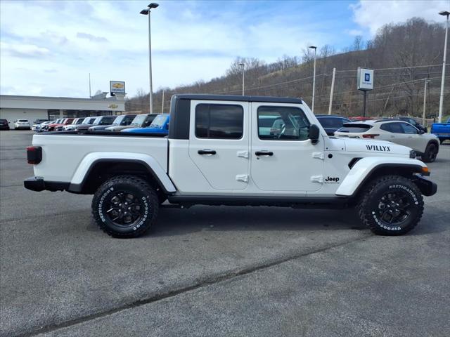 2026 Jeep Gladiator GLADIATOR WILLYS 4X4