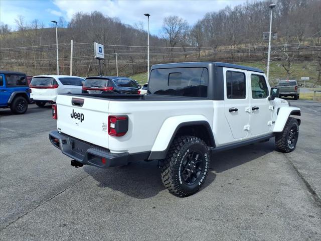 2026 Jeep Gladiator GLADIATOR WILLYS 4X4