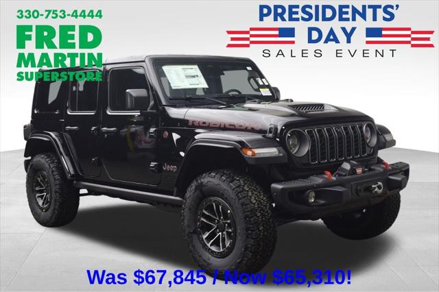 2026 Jeep Wrangler WRANGLER 4-DOOR RUBICON X