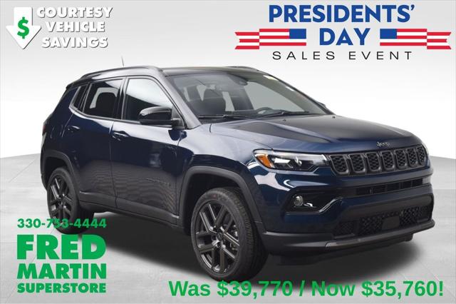 2026 Jeep Compass COMPASS LIMITED ALTITUDE 4X4 2026 Jeep Compass COMPASS LIMITED ALTITUDE 4X4