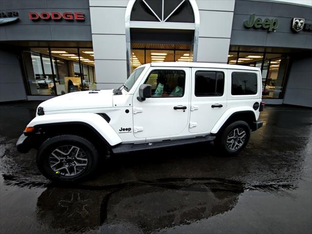 2026 Jeep Wrangler WRANGLER 4-DOOR SAHARA 2026 Jeep Wrangler WRANGLER 4-DOOR SAHARA