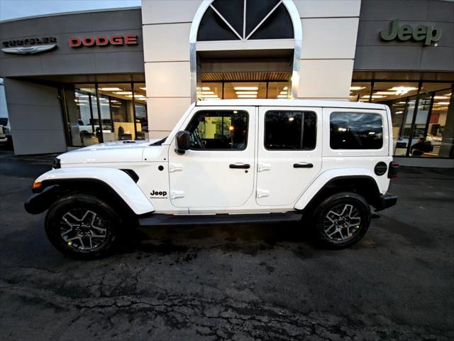 2026 Jeep Wrangler WRANGLER 4-DOOR SAHARA