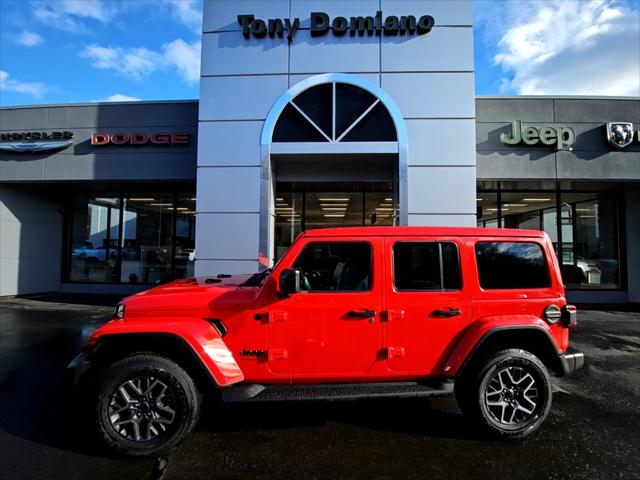 2026 Jeep Wrangler WRANGLER 4-DOOR SAHARA